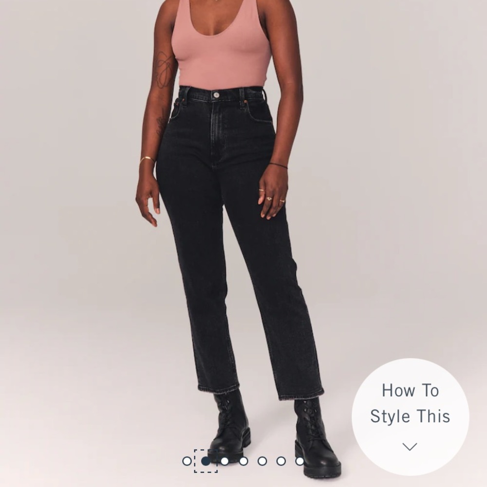 Abercrombie Ultra High Rise Ankle Pant